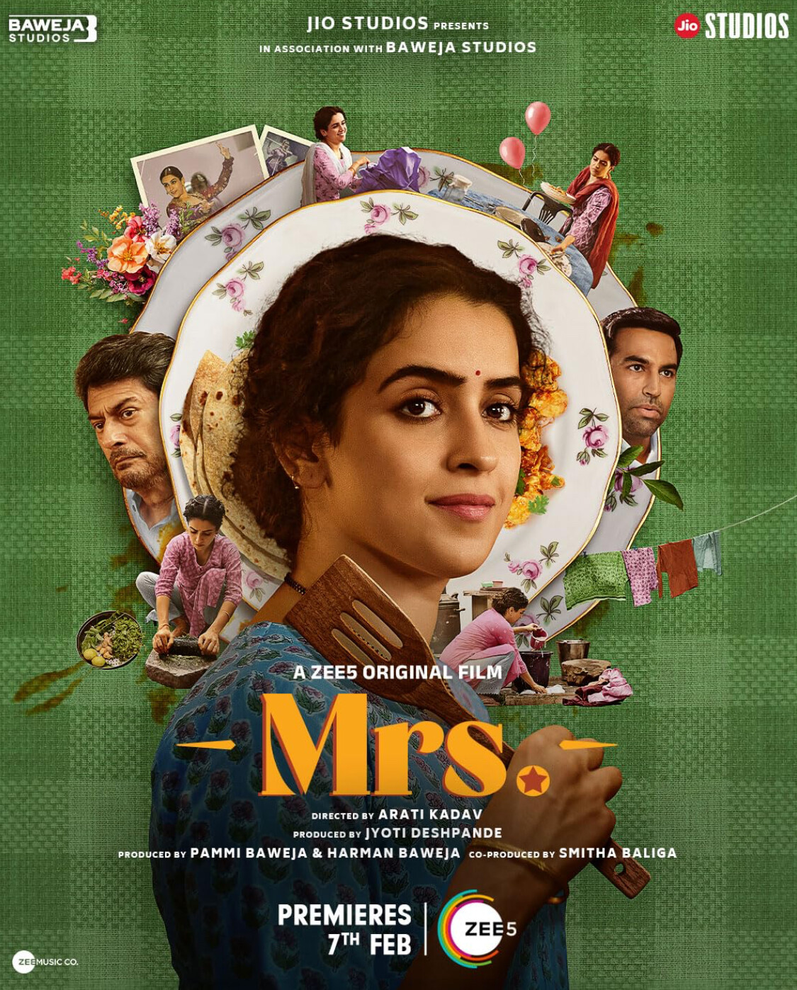 Mrs (2025) WEB-DL Hindi 1080p AVC DDP 5.1 ESub