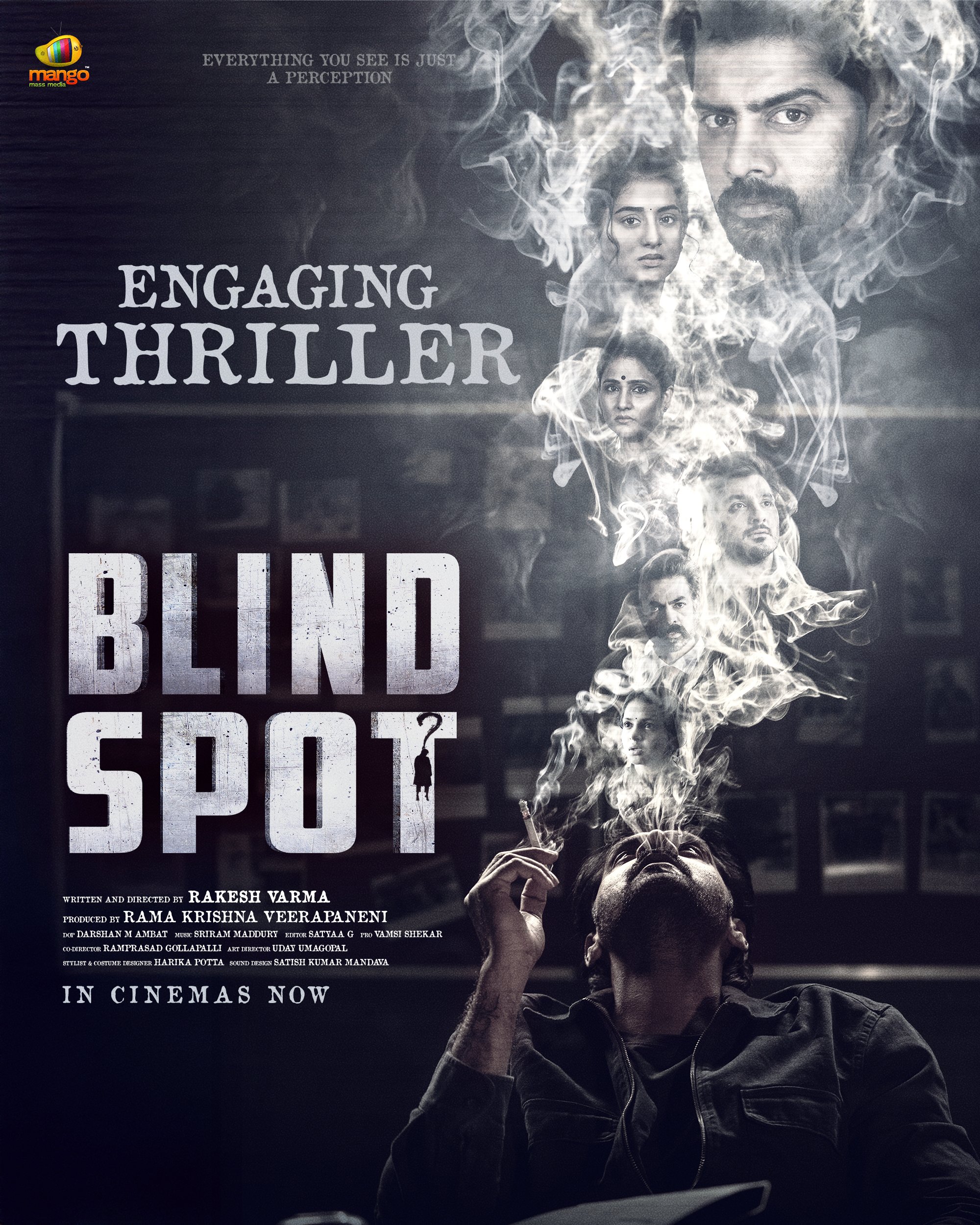 ⁣Blind Spot (2025)