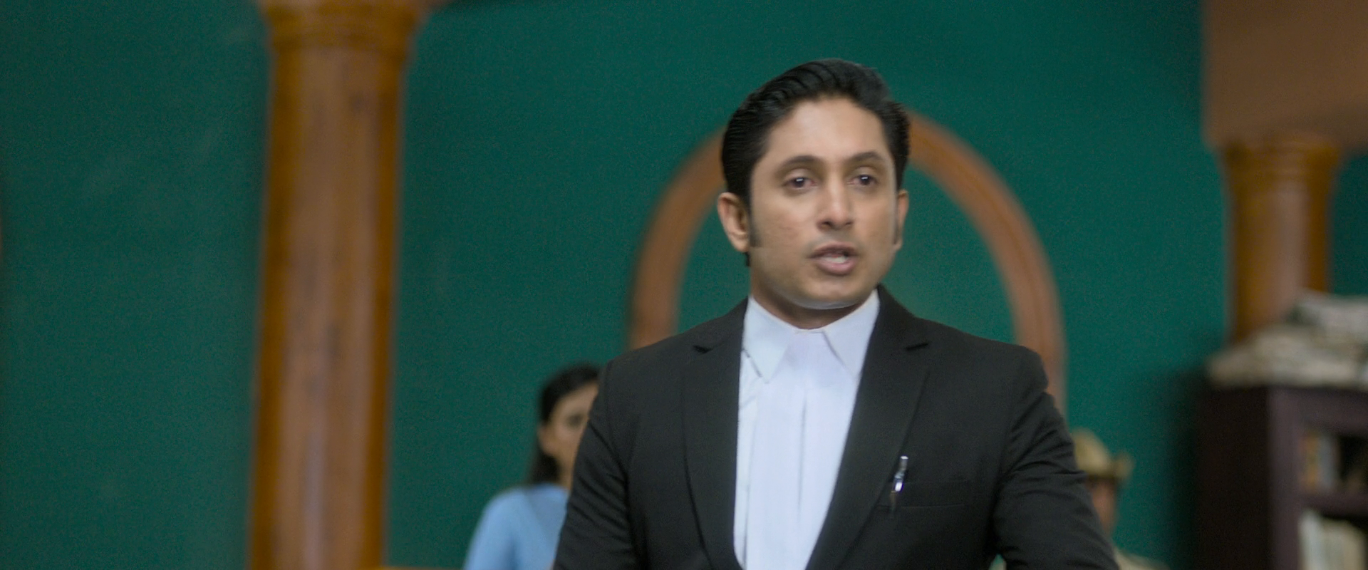 Screenshot of Yuddhakaanda Chapter 2  Full HD Hindi ORG (2025) &bull; Hindi, Malayalam, Multi Audio on MovieLinkBD