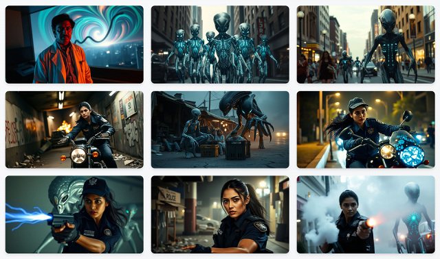 Character consistency for precise storytelling
