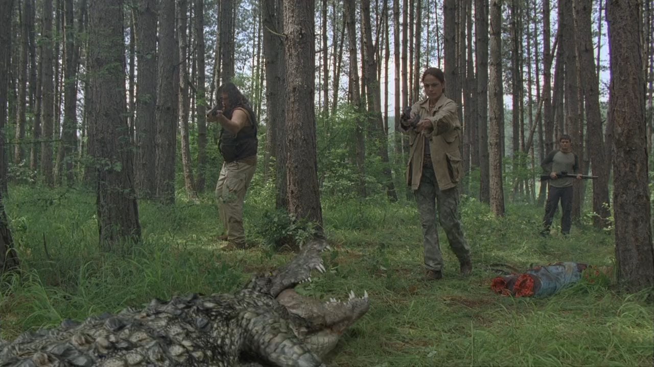 Lake Placid 3 (2010) Telugu Dubbed Movie Screen Shot 4