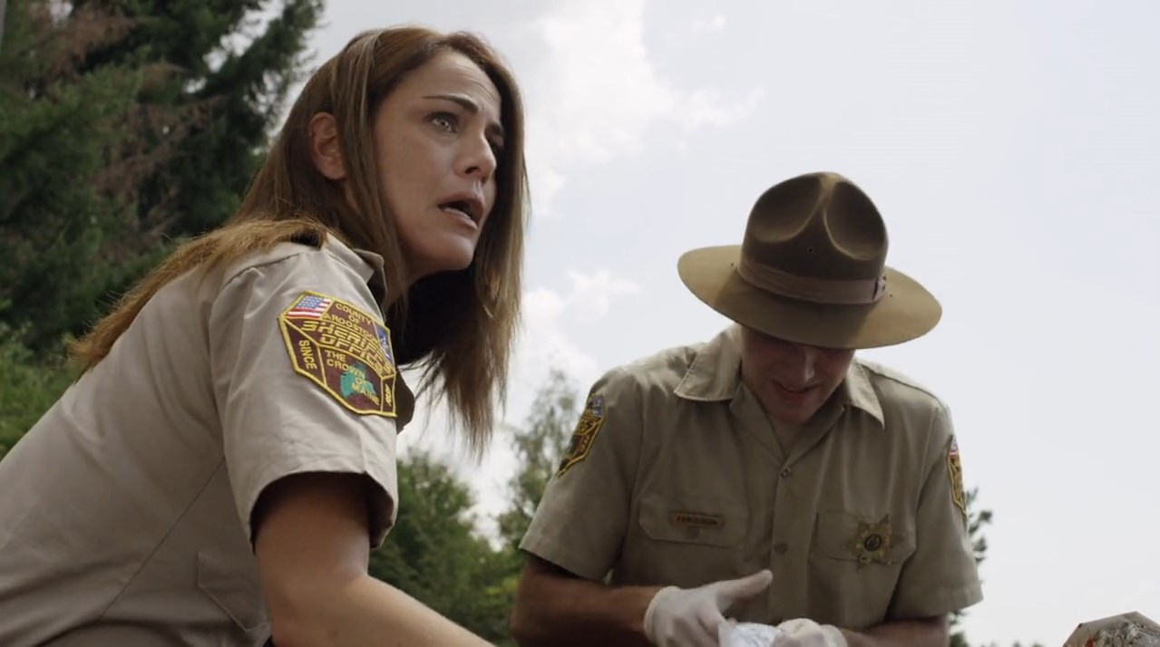 Lake Placid vs Anaconda (2015) Telugu Dubbed Movie Screen Shot 2