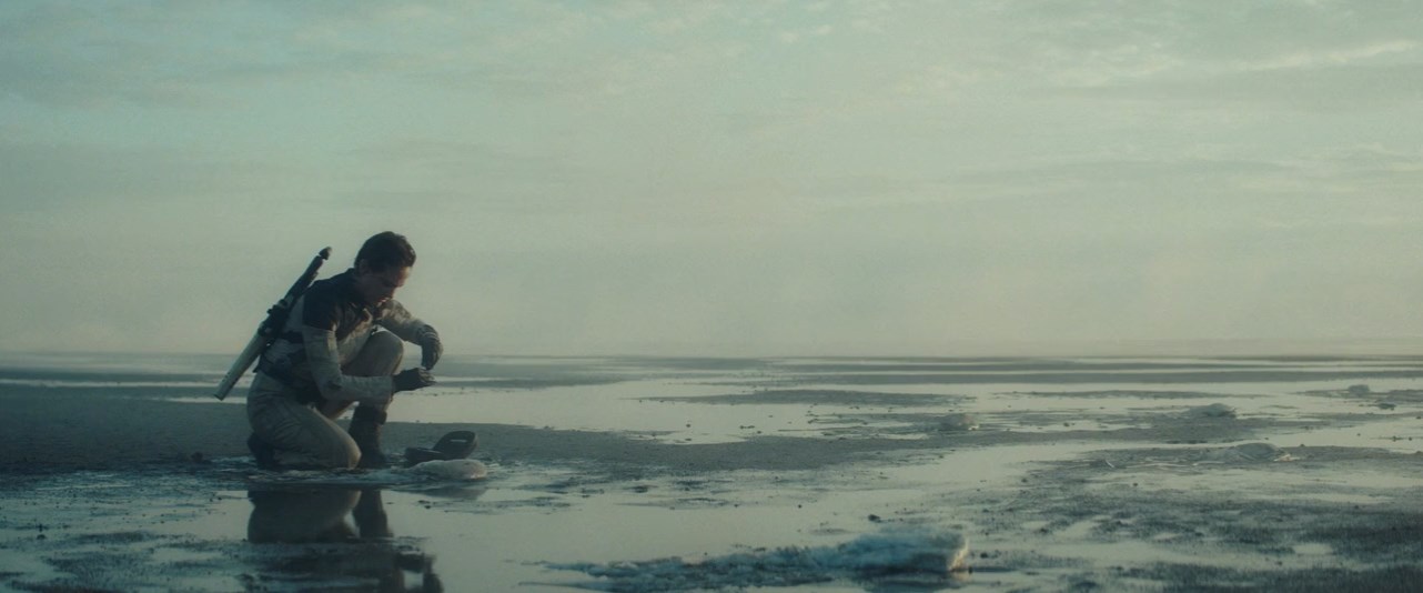 Tides The Colony (2021) Telugu Dubbed Movie Screen Shot 1
