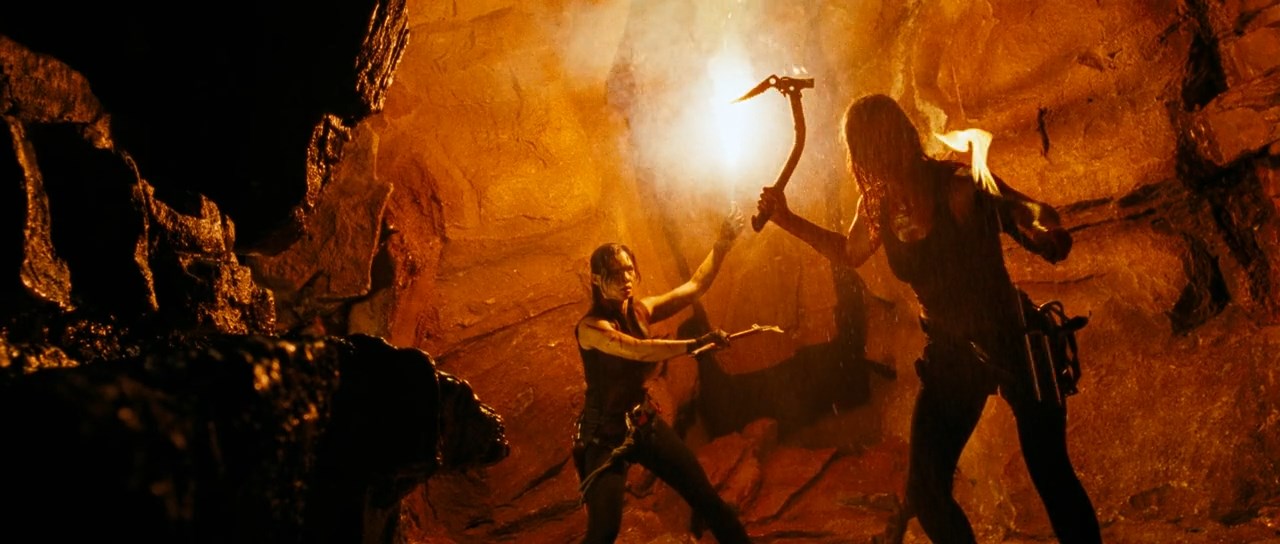 The Descent (2005) Telugu Dubbed Movie Screen Shot