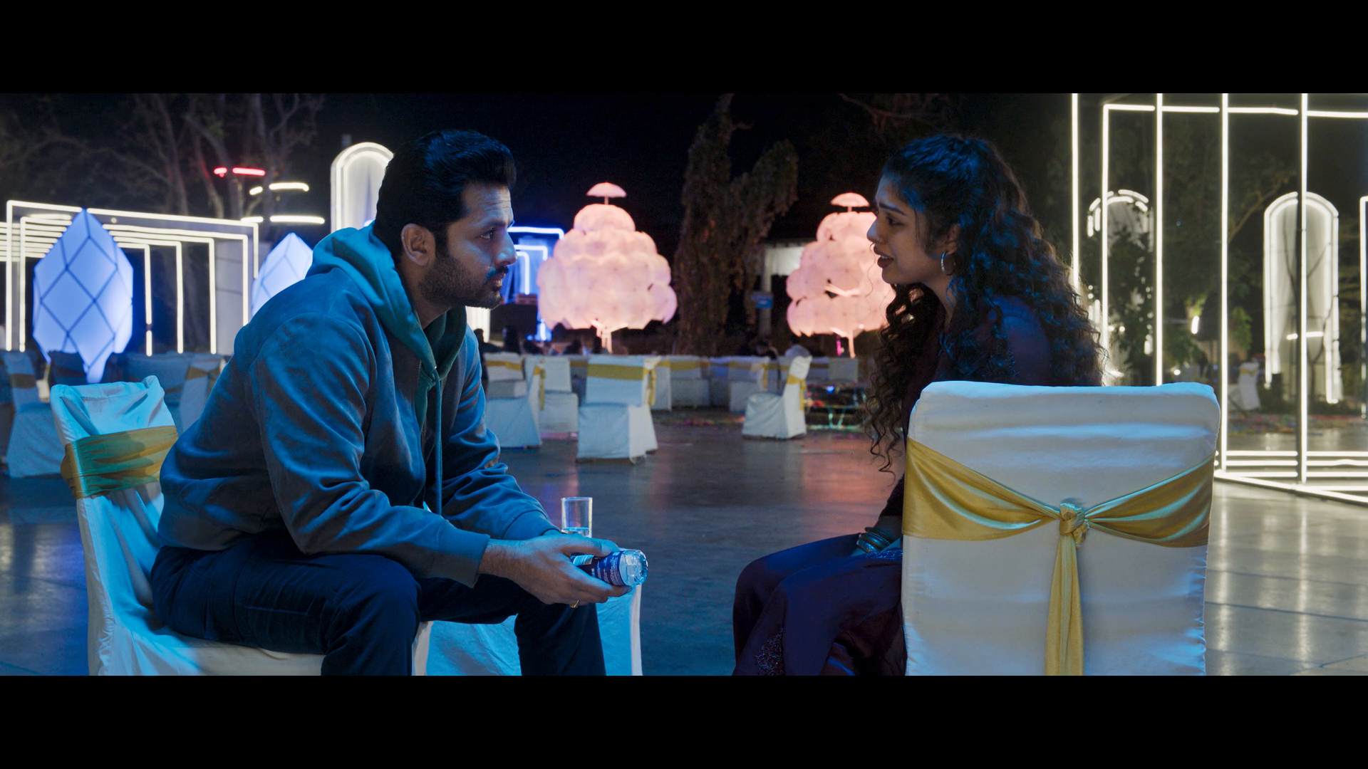 Screenshot of Thammudu (2025) &mdash; Full HD Hindi ORG &bull; Hindi Dubbed on MovieLinkBD