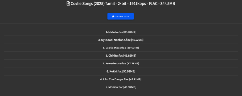 Coolie-2025-Song-List.png