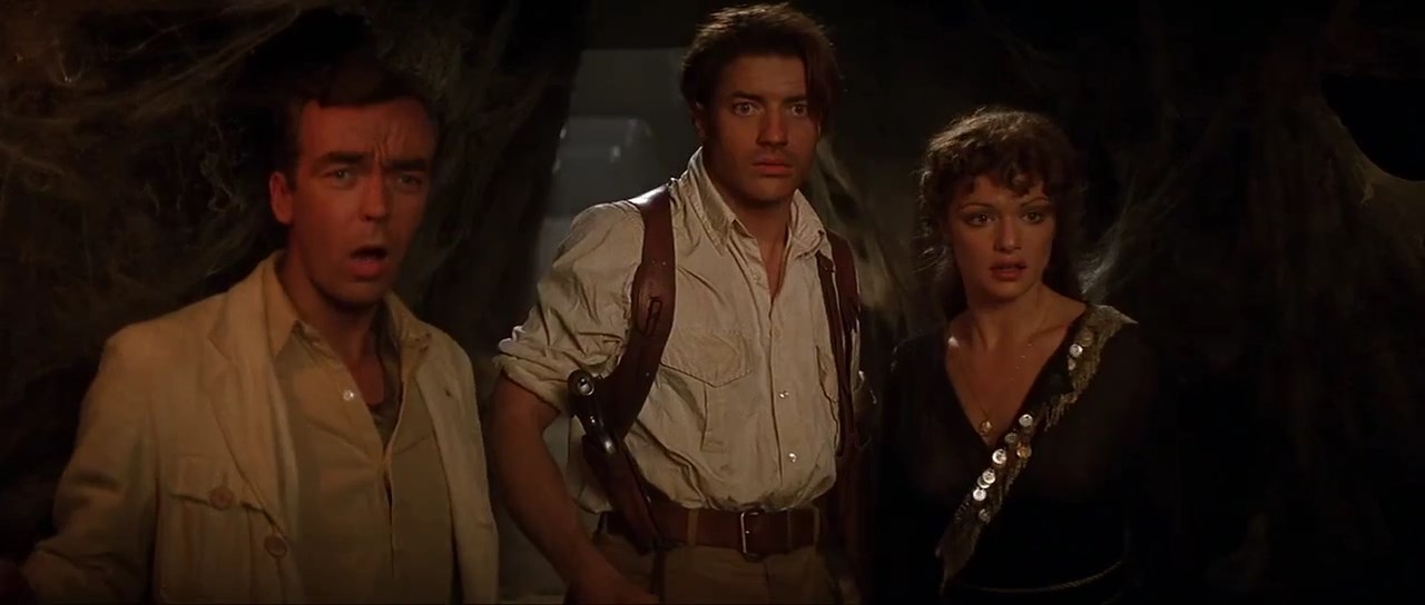 The Mummy (1999) Telugu Dubbed Movie Screen Shot 5