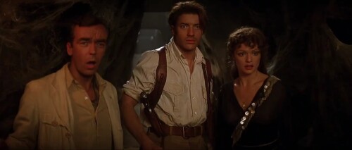 The Mummy (1999) Telugu Dubbed Movie Screen Shot 5