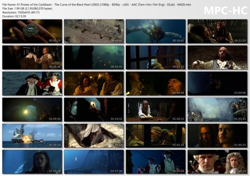 01.Pirates-of-the-Caribbean---The-Curse-of-the-Black-Pearl-2003-1080p---BDRip---x265---AAC-TamHinTelEng---ESub---MAZE.mkv_thumbs.jpg